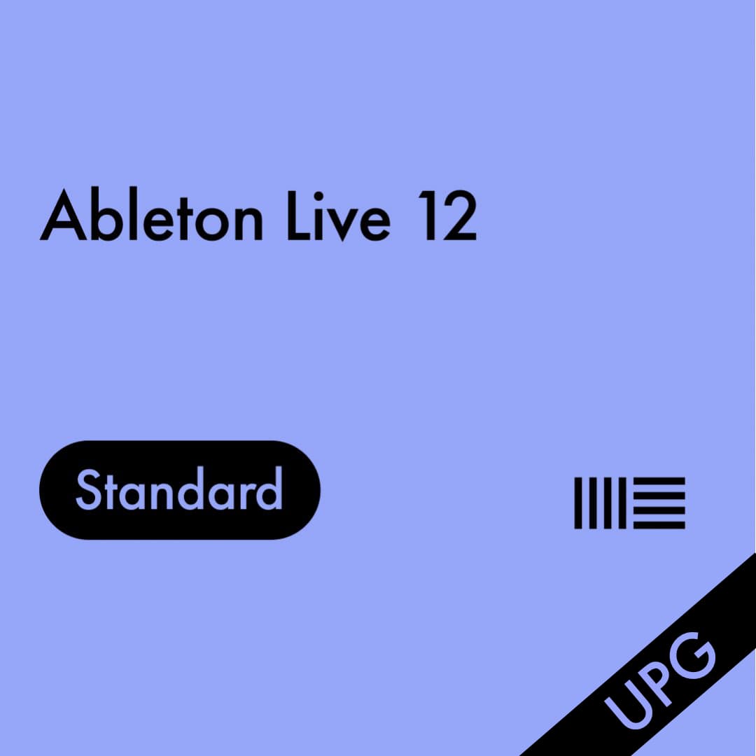 Live 12 Standard, UPG from Live 1-11 Standard