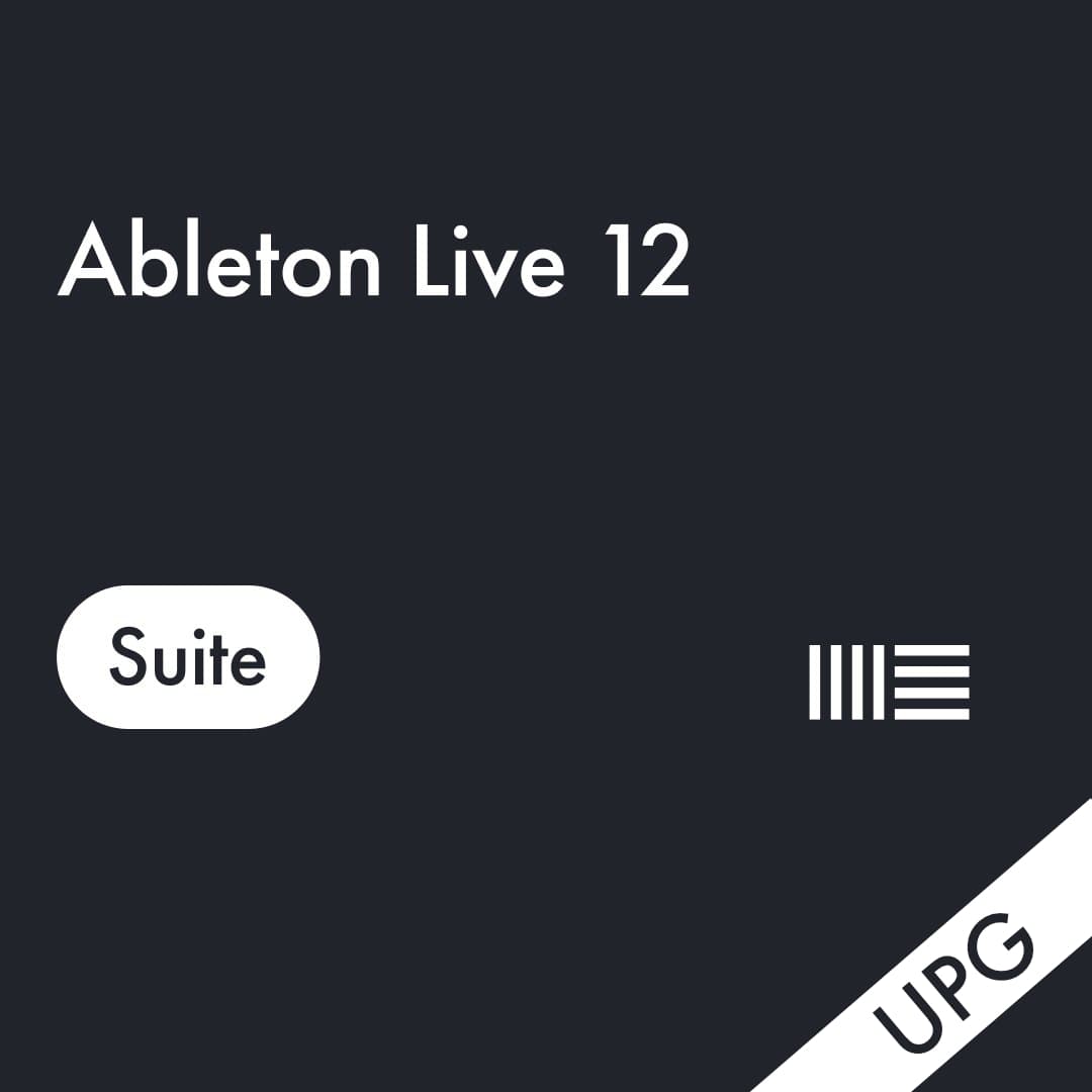 Live 12 Suite, UPG from Live 1-11 Standard