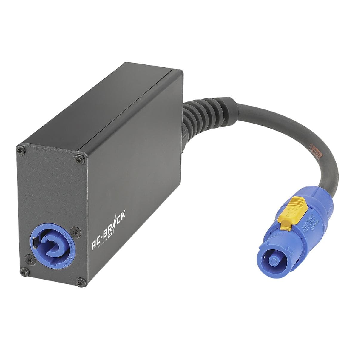Sommer cable AC-Brick Adapter | NAC3MPA blue/NAC3MPB gray/NAC3FCA blue with 30 cm Titanex 3G25