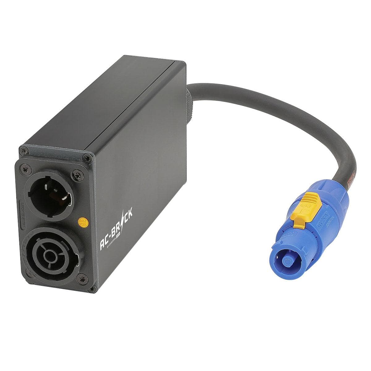 Sommer cable AC-Brick Adapter | NAC3PX True1 in / out/NAC3FCA blue with 30 cm Titanex 3G25