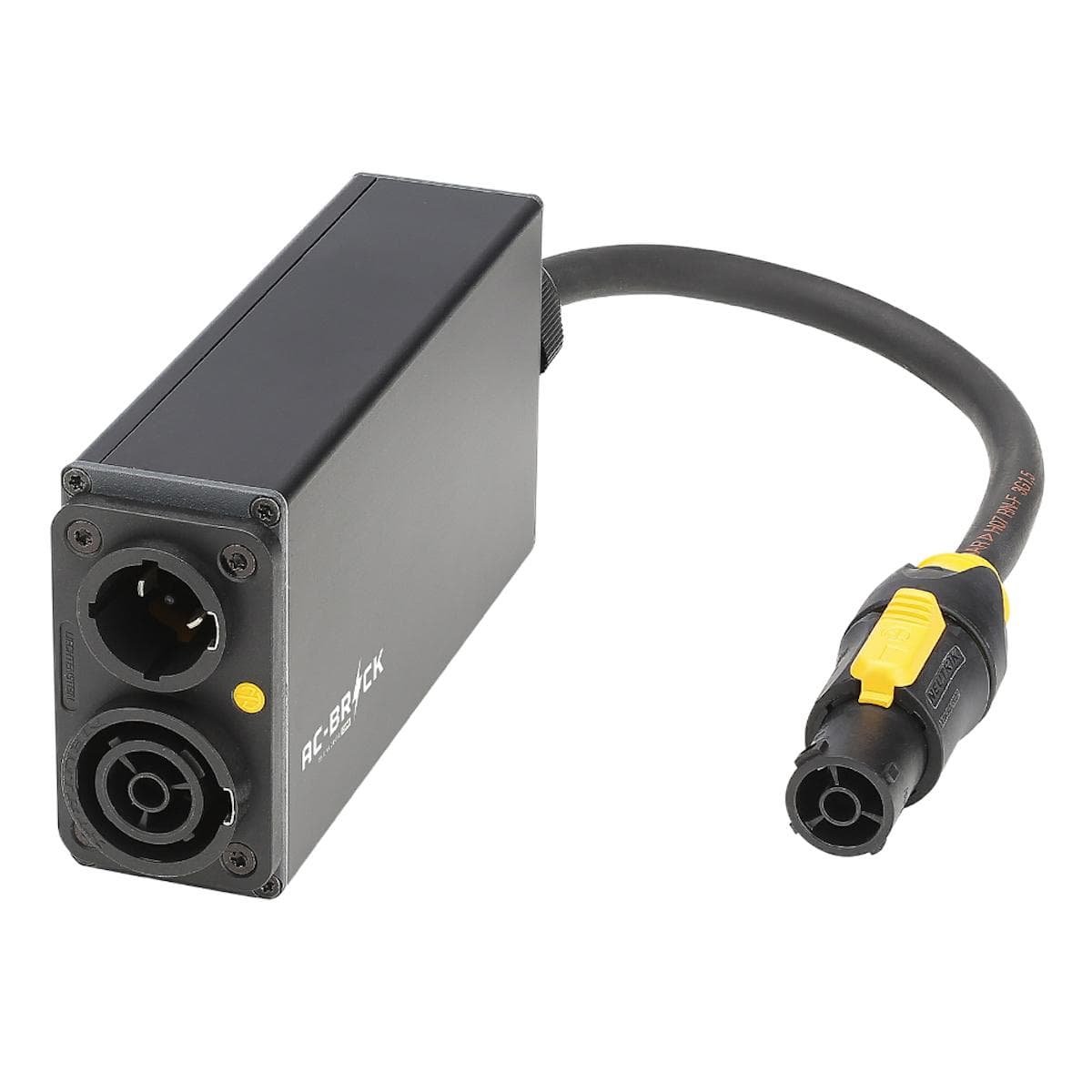 Sommer cable AC-Brick Adapter | NAC3PX True1 in / out/NAC3FC True1 out with 30 cm Titanex 3G25