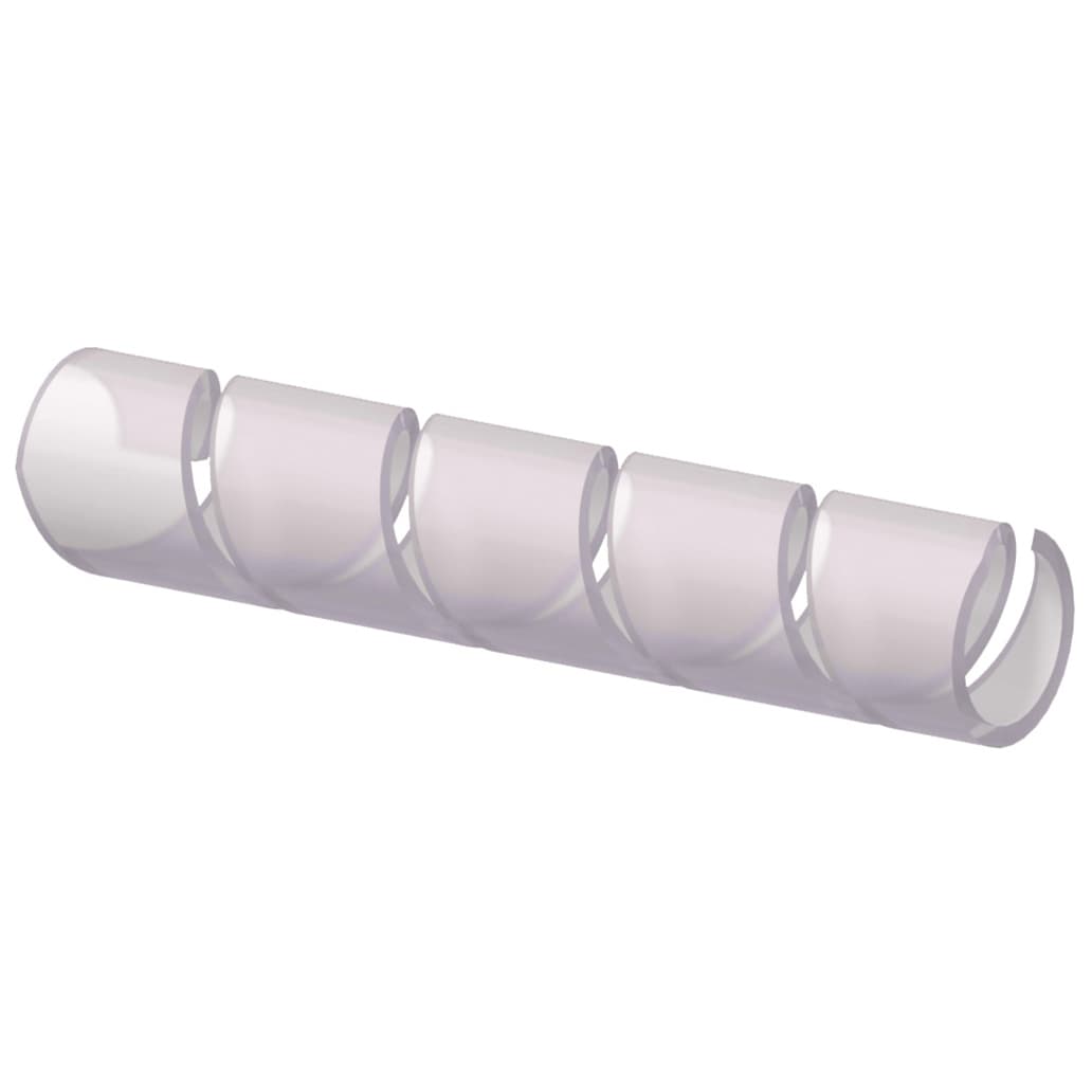 Spiral wrappingband - 20 mm Transparent version - 5m pack