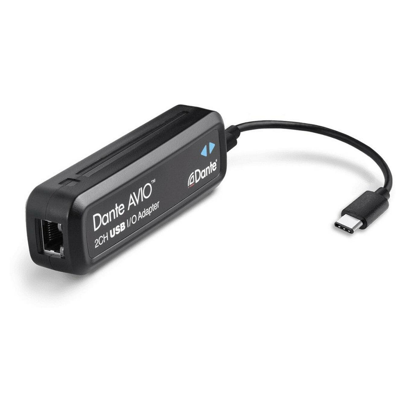 Dante AVIO USBC IO Adapter 2x2