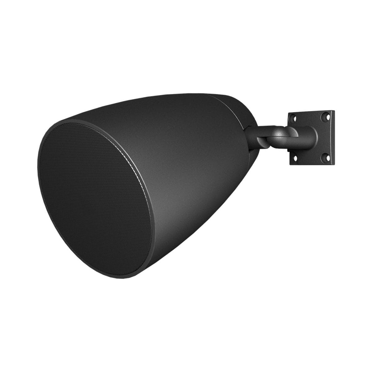 ALTI4M/B 2-way 4" design wall sound projector Black version