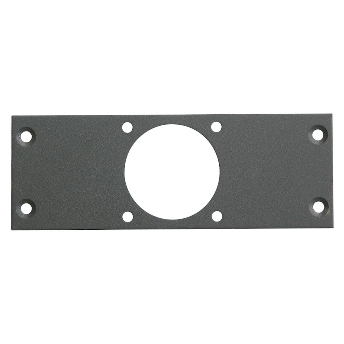 SYSBOXX Adapter plates, Universal multi-pin adapter plates, anthracite RAL7016 | MP24 / CIRLK37