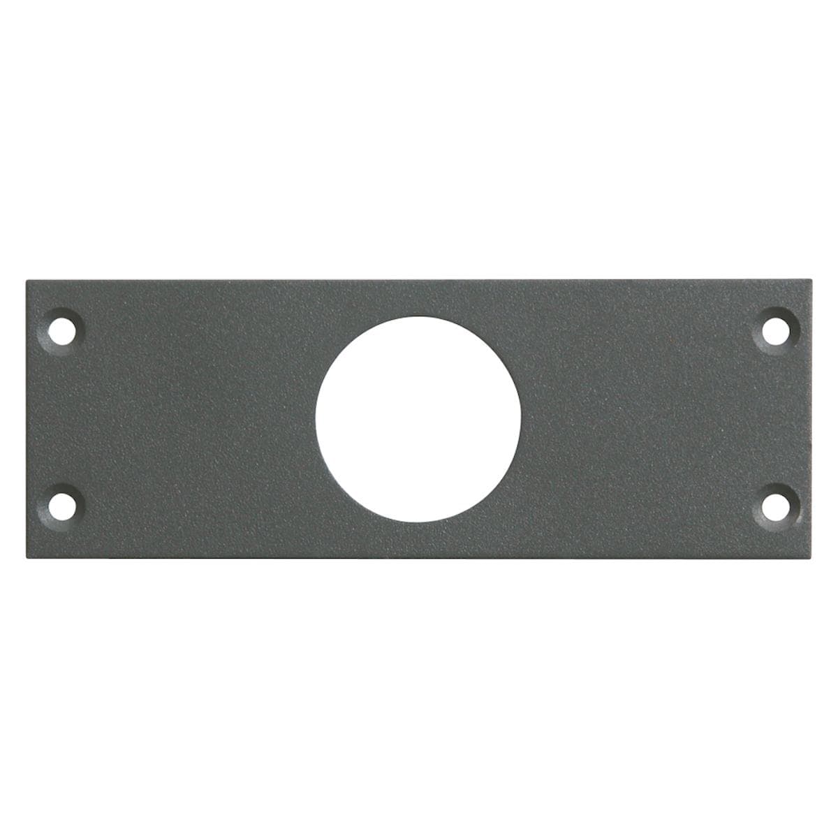 SYSBOXX Adapter plates, Universal multi-pin adapter plates, anthracite RAL7016 | MP24 / PG21