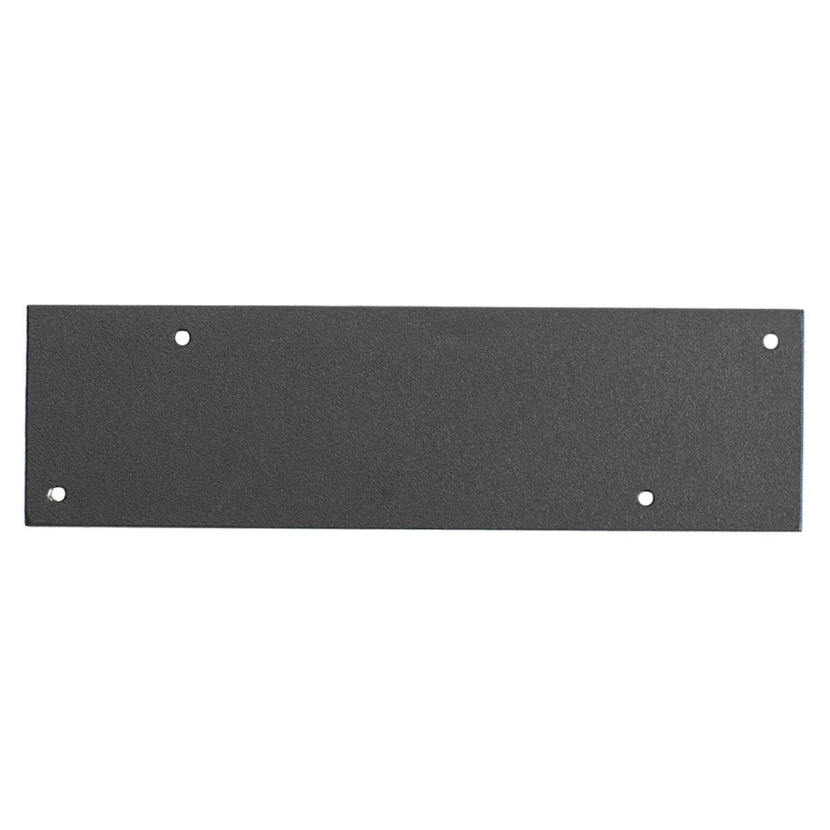 SYSBOXX Blind cover, Blind cover 4 holes PLUG MAMA for PLUG MAMA MKII, anthracite RAL7016