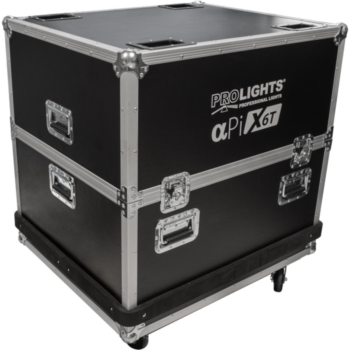 Flightcase for 6pcs AlphaPIX6T led-display, 745x982x895 mm