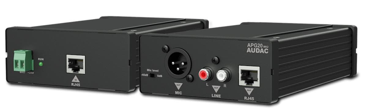 APG20MK2 Active audio transceivers RCA Active audio transceivers RCA
