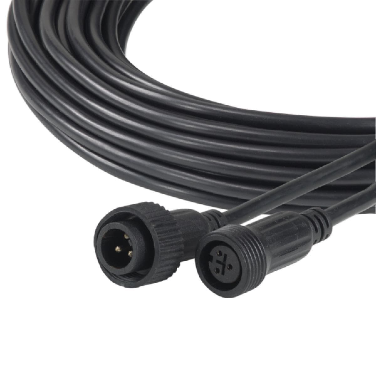 IP67 DMX extension cable, comp. with outdoor (IP) ARCLED projectors, L.2,5m