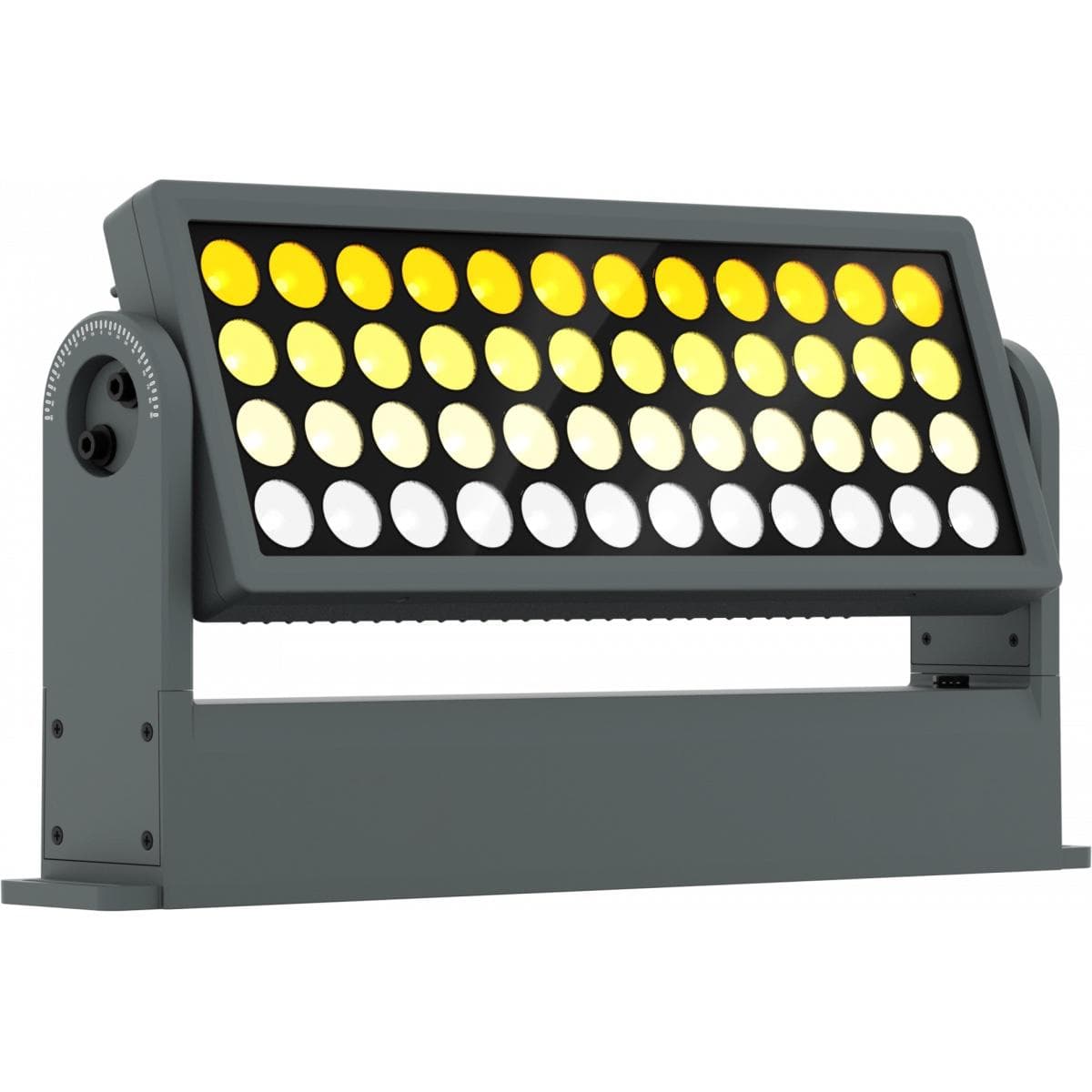 48x10 W high RGBW brightness and outdoor compact washlight, IP 66