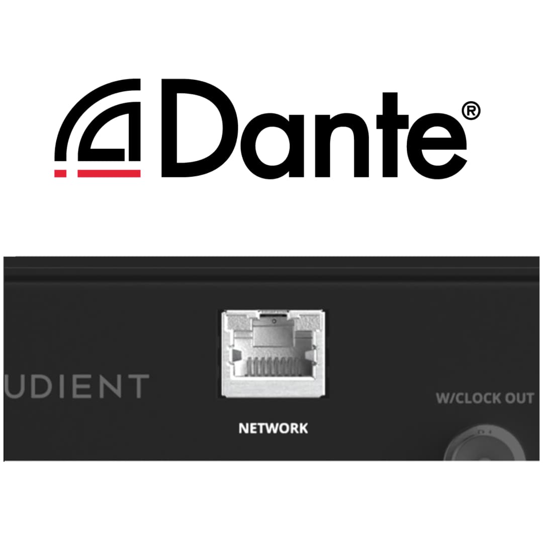 Dante card option for ORIA