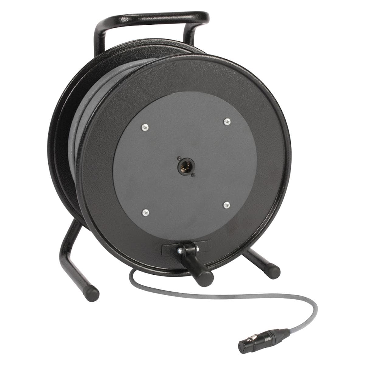 Aes / ebu / dmx512 Binary 434 DMX512, 4 x 0,34 mm² | XLR / XLR, NEUTRIK on cable spool | 70,00m | gr