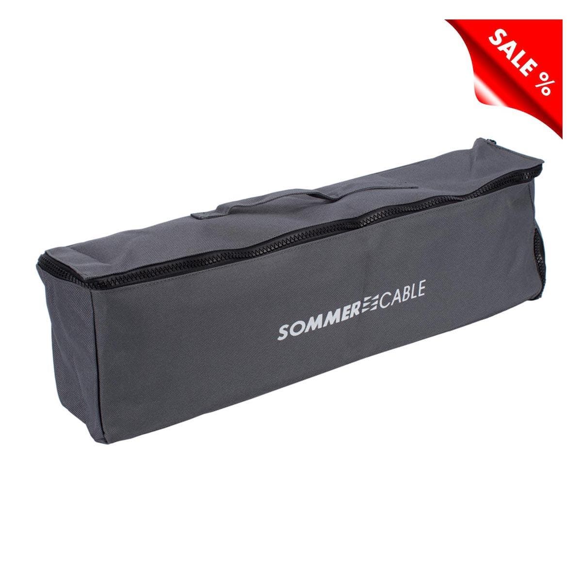 Sommer cable Protective Bag for 19“ Stagebox 2 HU, later assembly, ideal protection for stage sub-di