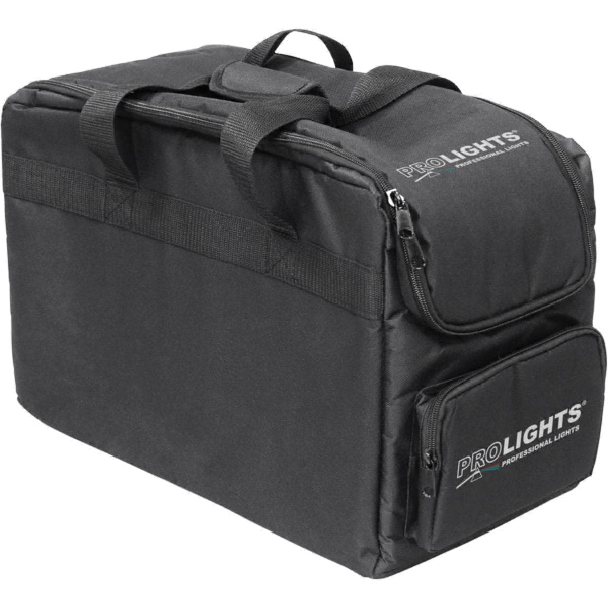 Nylon bag for 4 LUMIPAR56+CYBER3, 5(int)-2(ext) compartments, dim.370x245x215mm