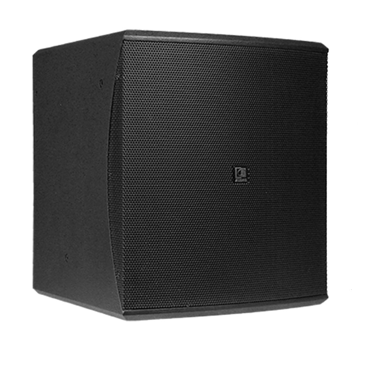 BASO10/B Compact 10" bass reflex cabinet Black version