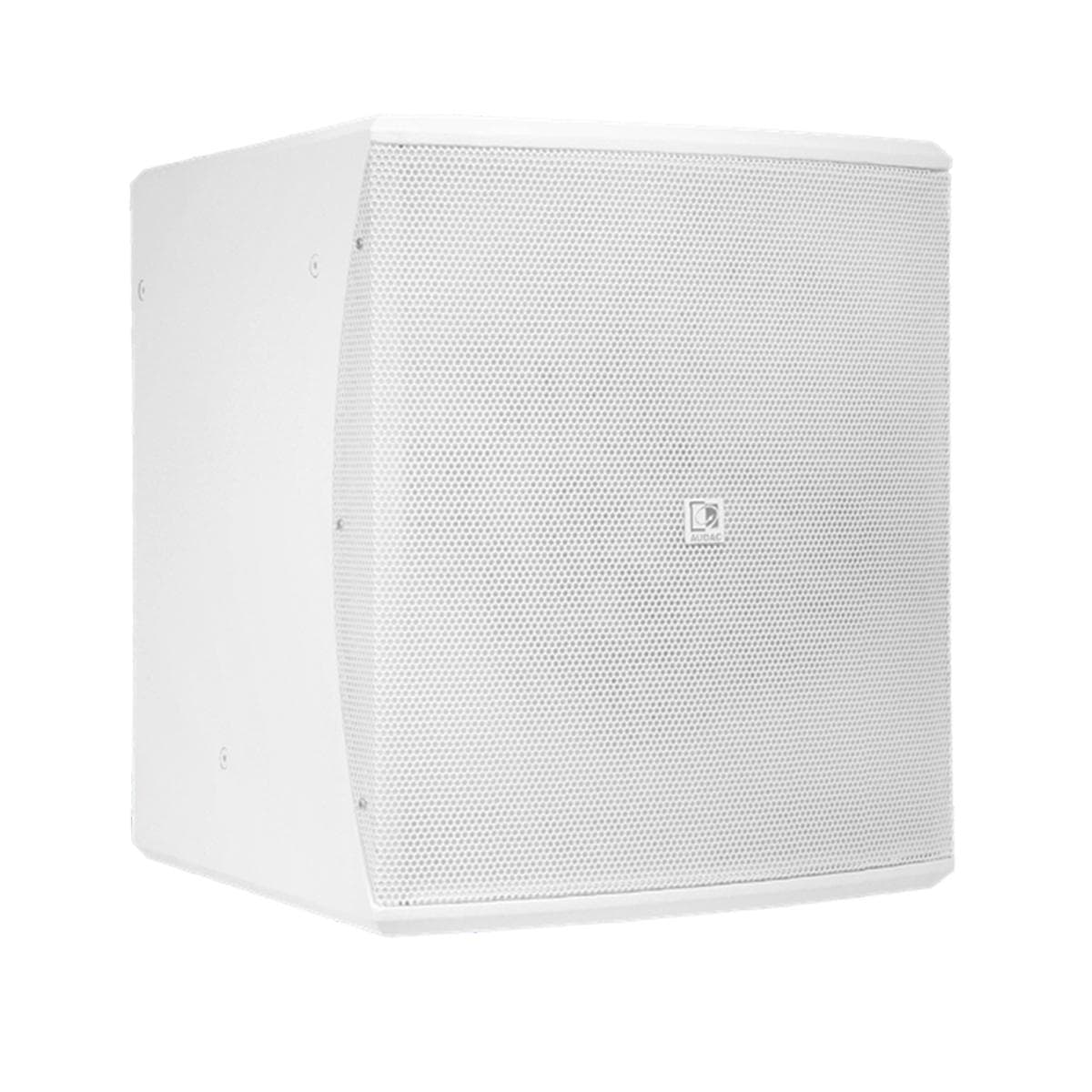 BASO12/W Compact 12" bass reflex cabinet White version