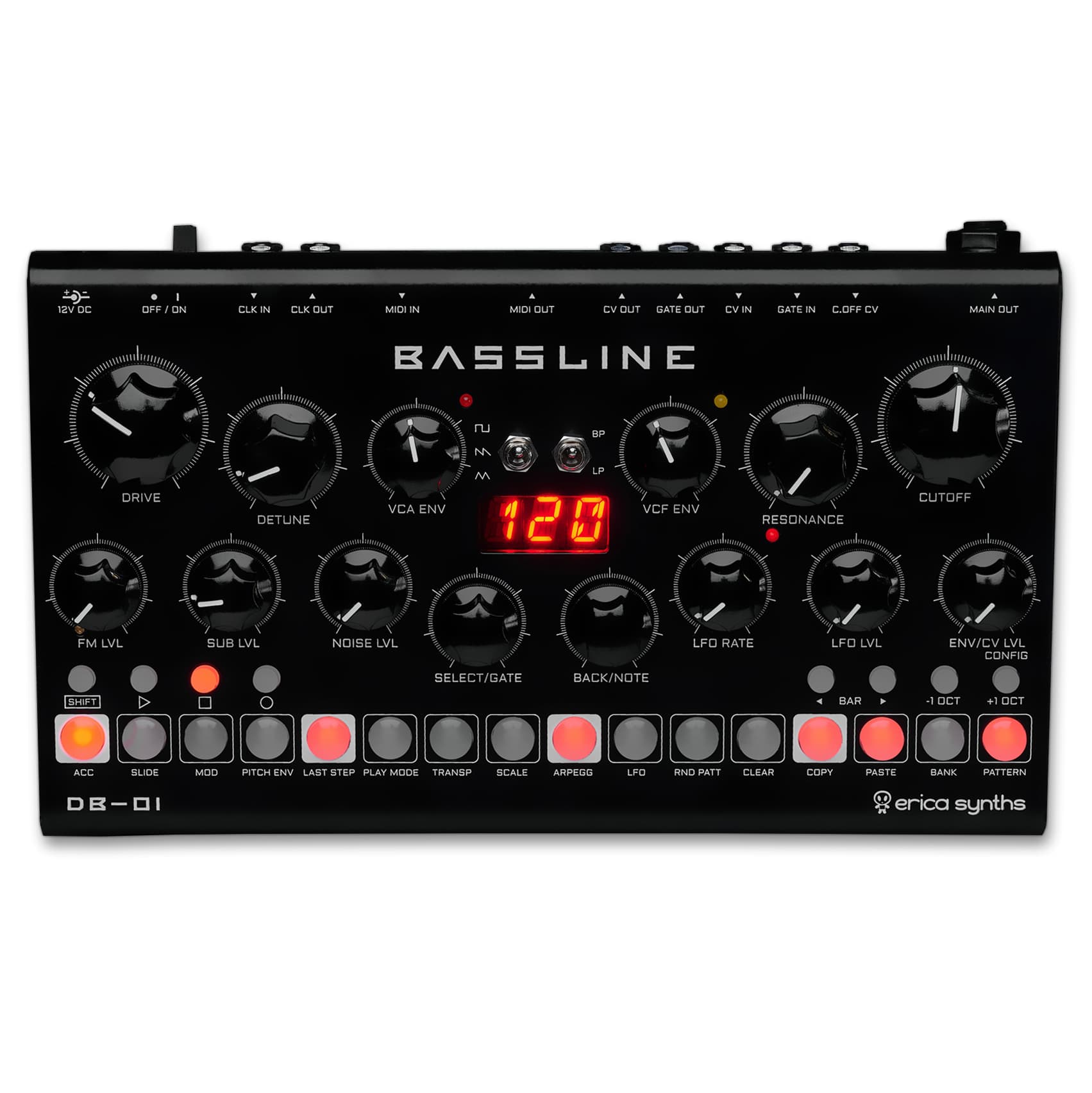 Desktop Bassline DB-01