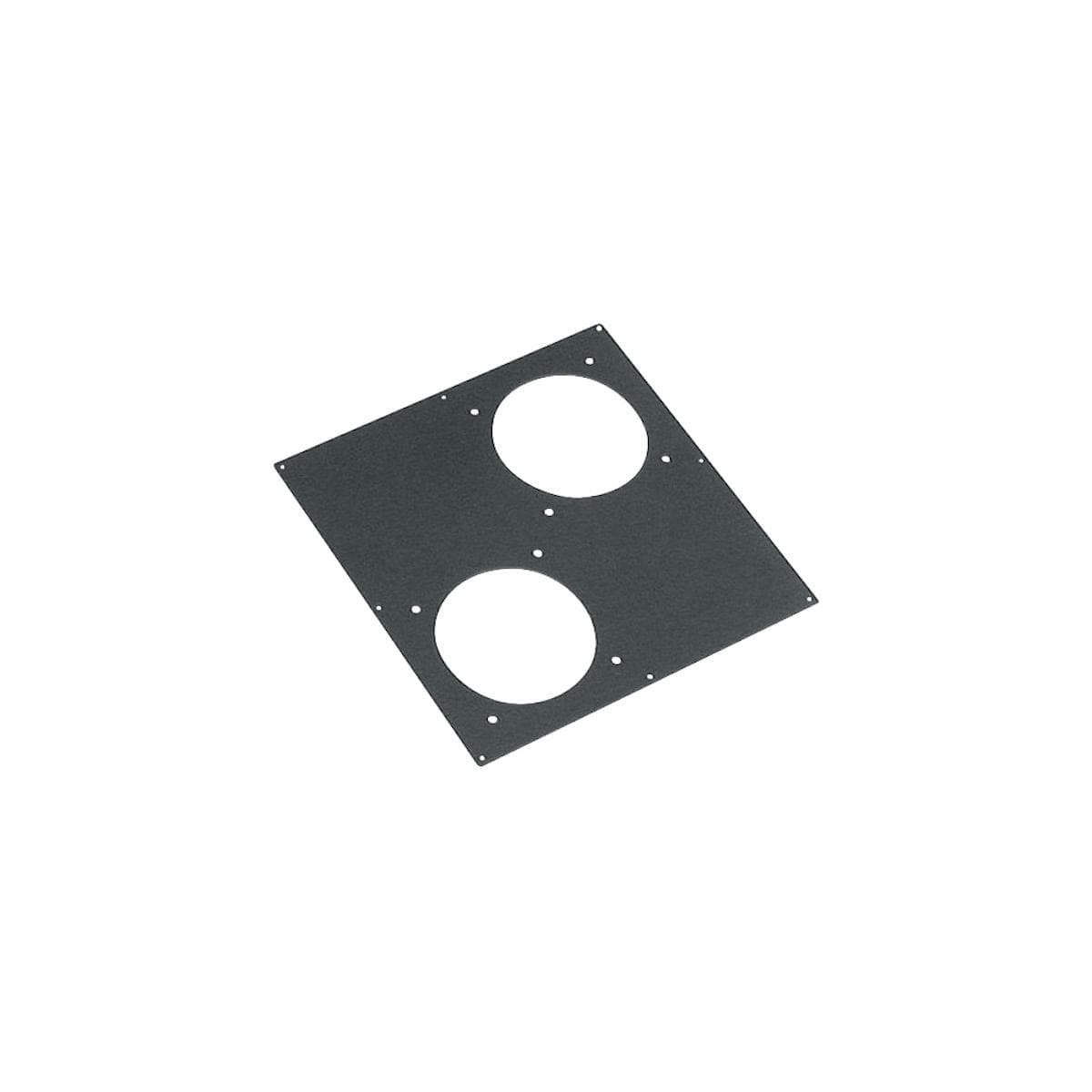 Sommer cable Adapter panel, 2 x LK85 / 150-cutouts for BB-Series, anthracite RAL7016