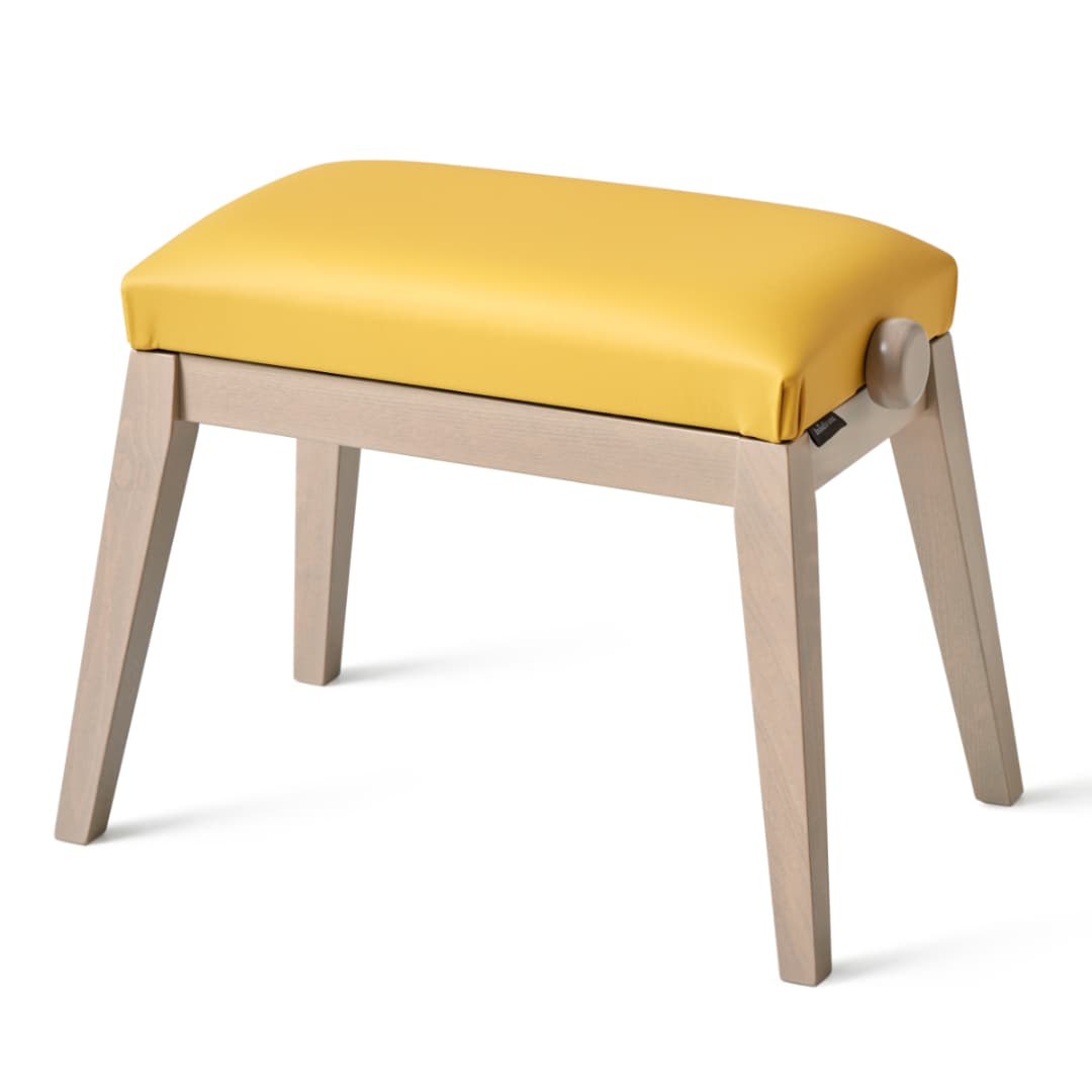 BG50 piano bench, harmonious mustard