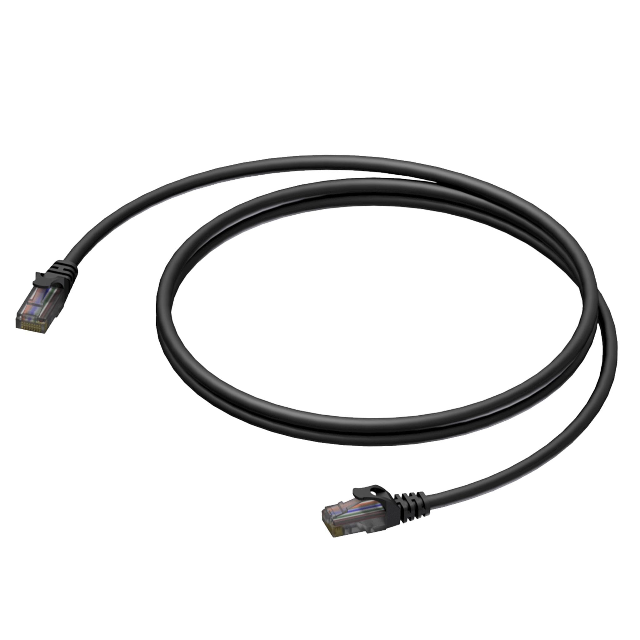 Networking cable - CAT5 - U/UTP - RJ45 - LSHF 3 meter