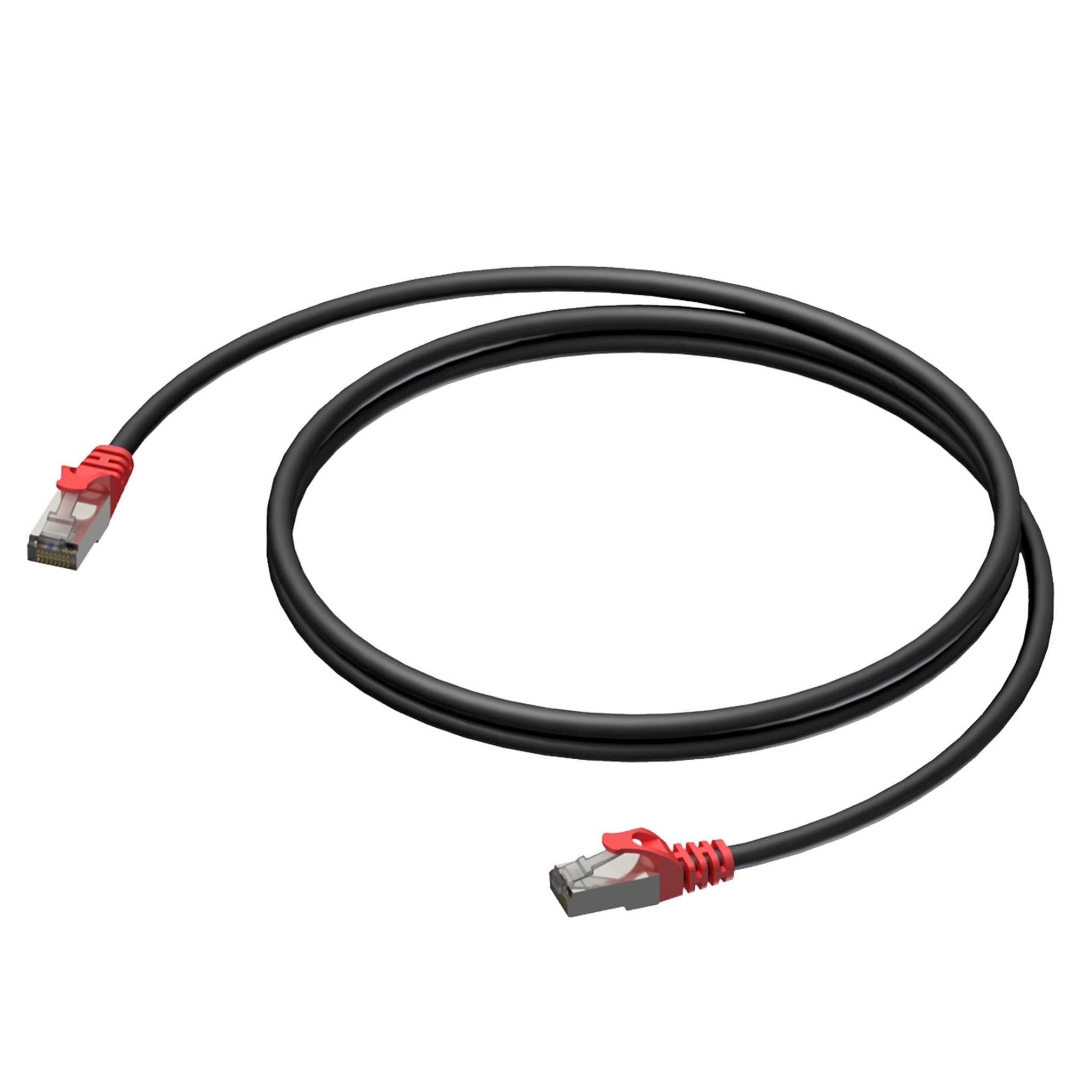 Networking cross cable - CAT5 - U/UTP - RJ45 - LSHF 1.5 meter