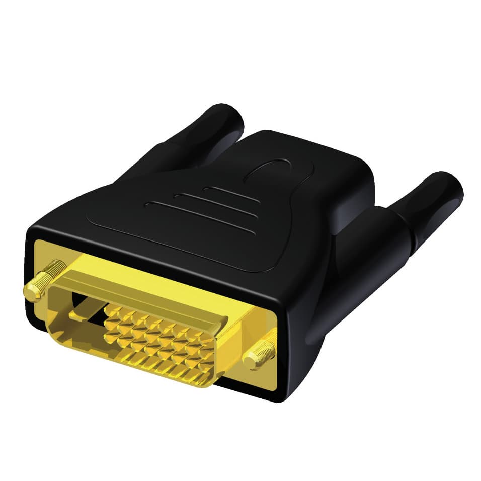 Adapter - HDMI female - DVI male - dual link