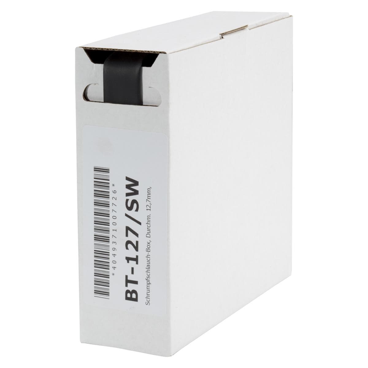 Sommer cable Shrink-on tube | 12,7mm | black