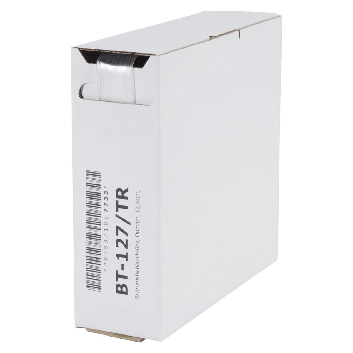 Sommer cable Shrink-on tube | 12,7mm | transparent