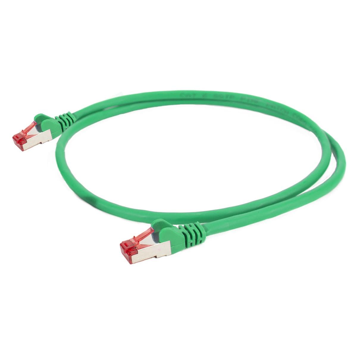 Cat.6a LAN, 8 x 0,14 mm² | RJ45 / RJ45 | 2,00m | green
