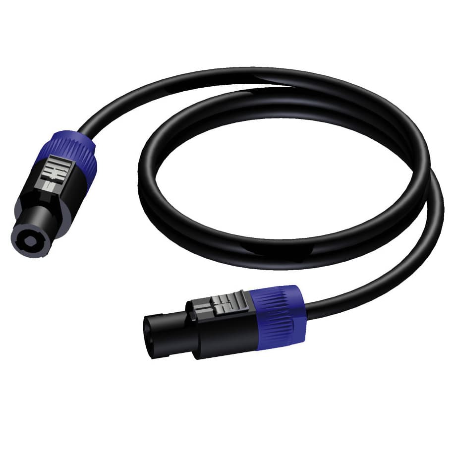 Loudspeaker cable - 2-pin speaker female 15 meter