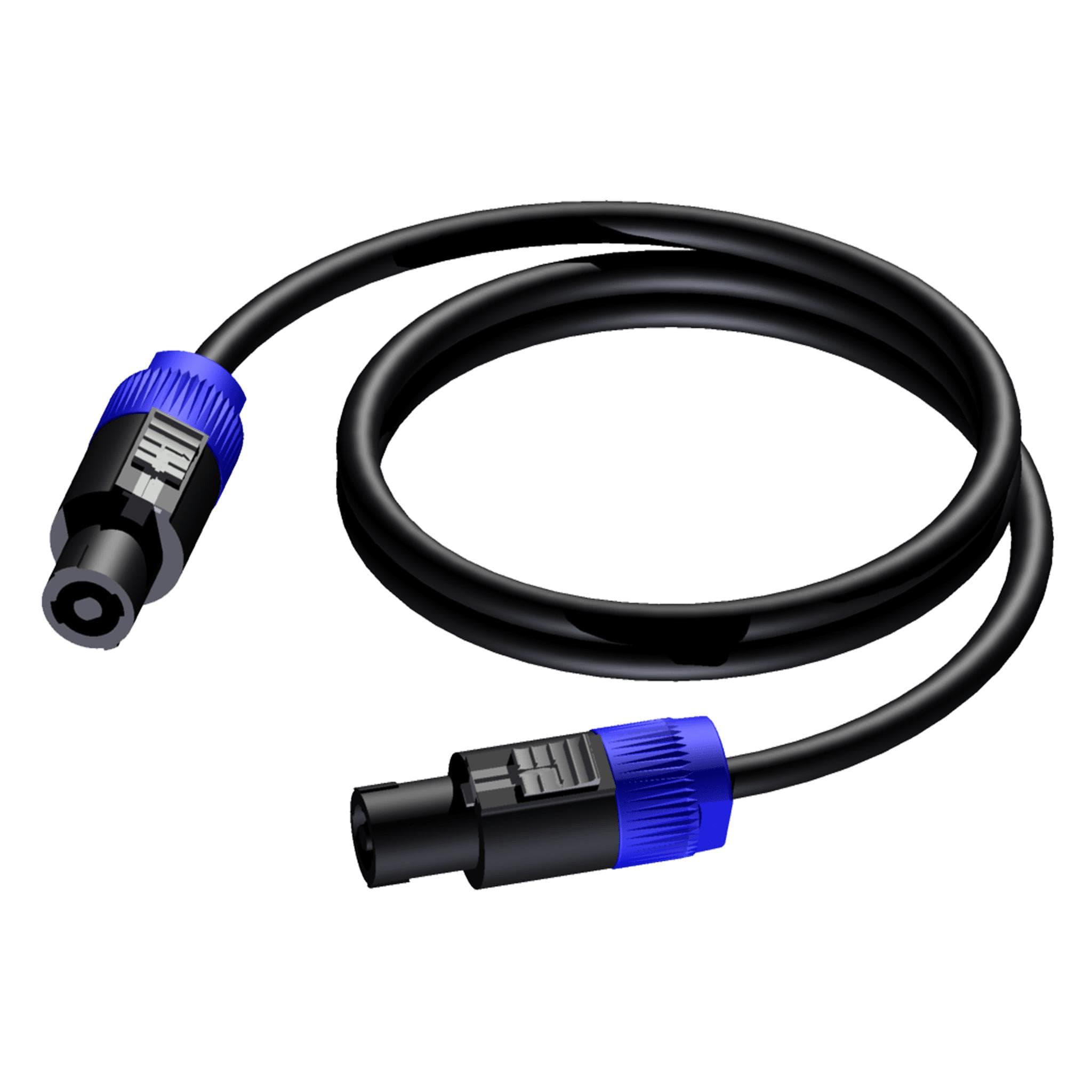 Loudspeaker cable - 4-pin speaker female 1,5 meter