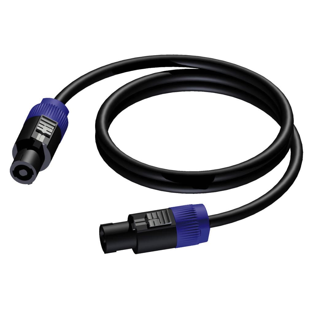 Loudspeaker cable - 4-pin speaker female 15 meter