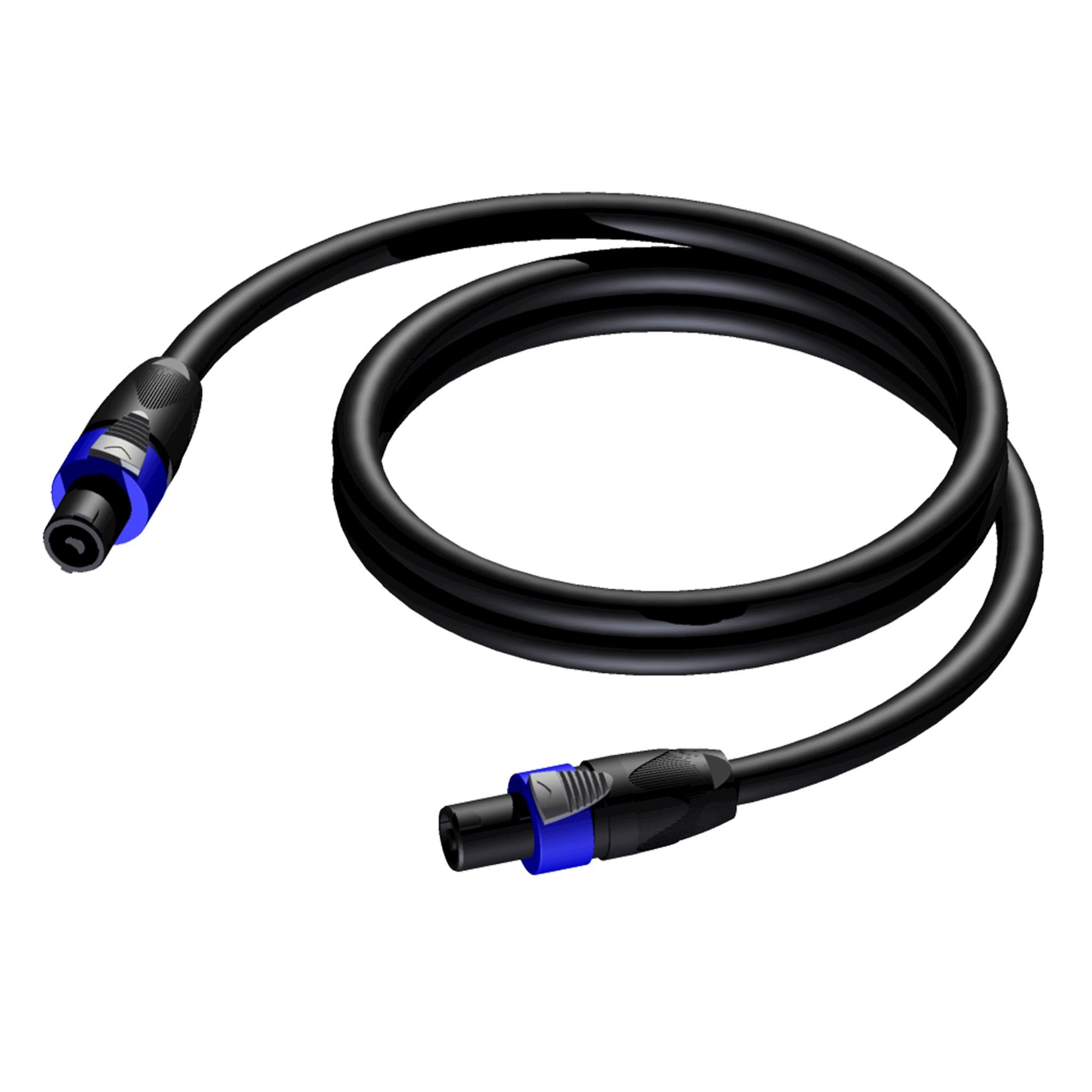 Loudspeaker cable - 4-pin speakON - Neutrik 5 meter