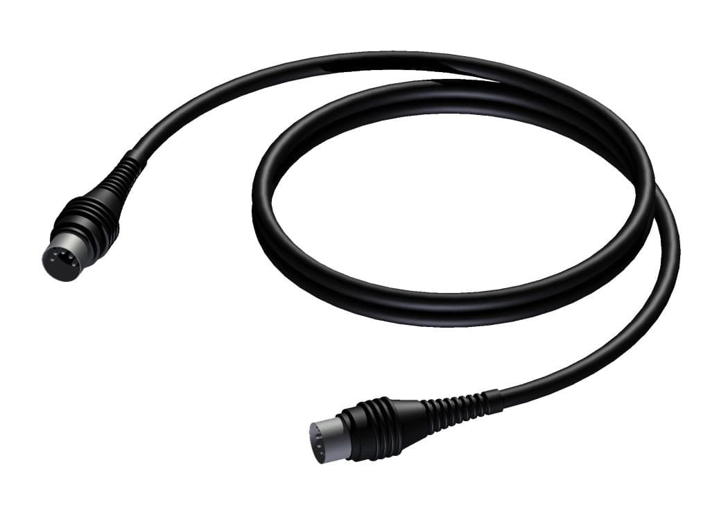 Midi cable - DIN 5 -DIN 5 0,5 meter