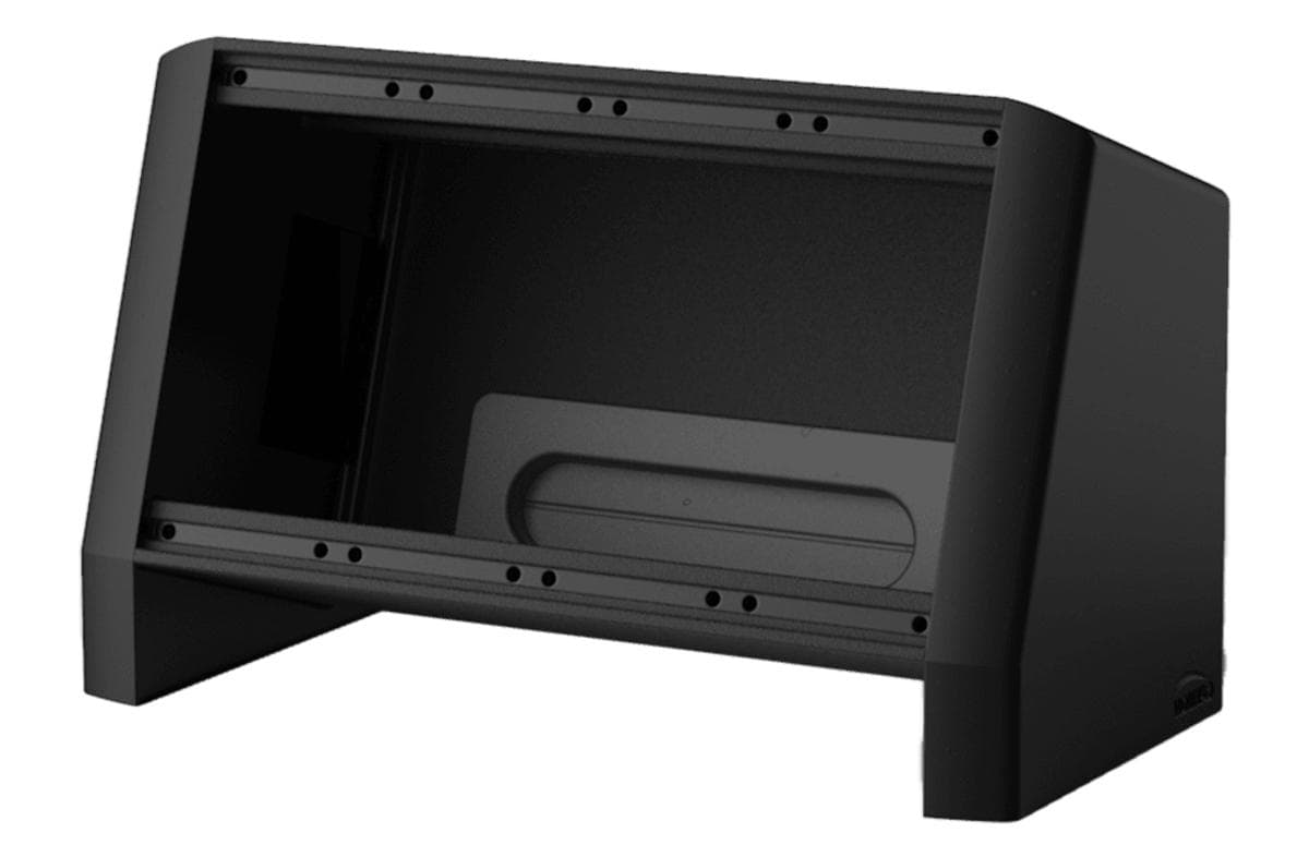 CASY On-Table Chassis - 4 space - With grommet Black version