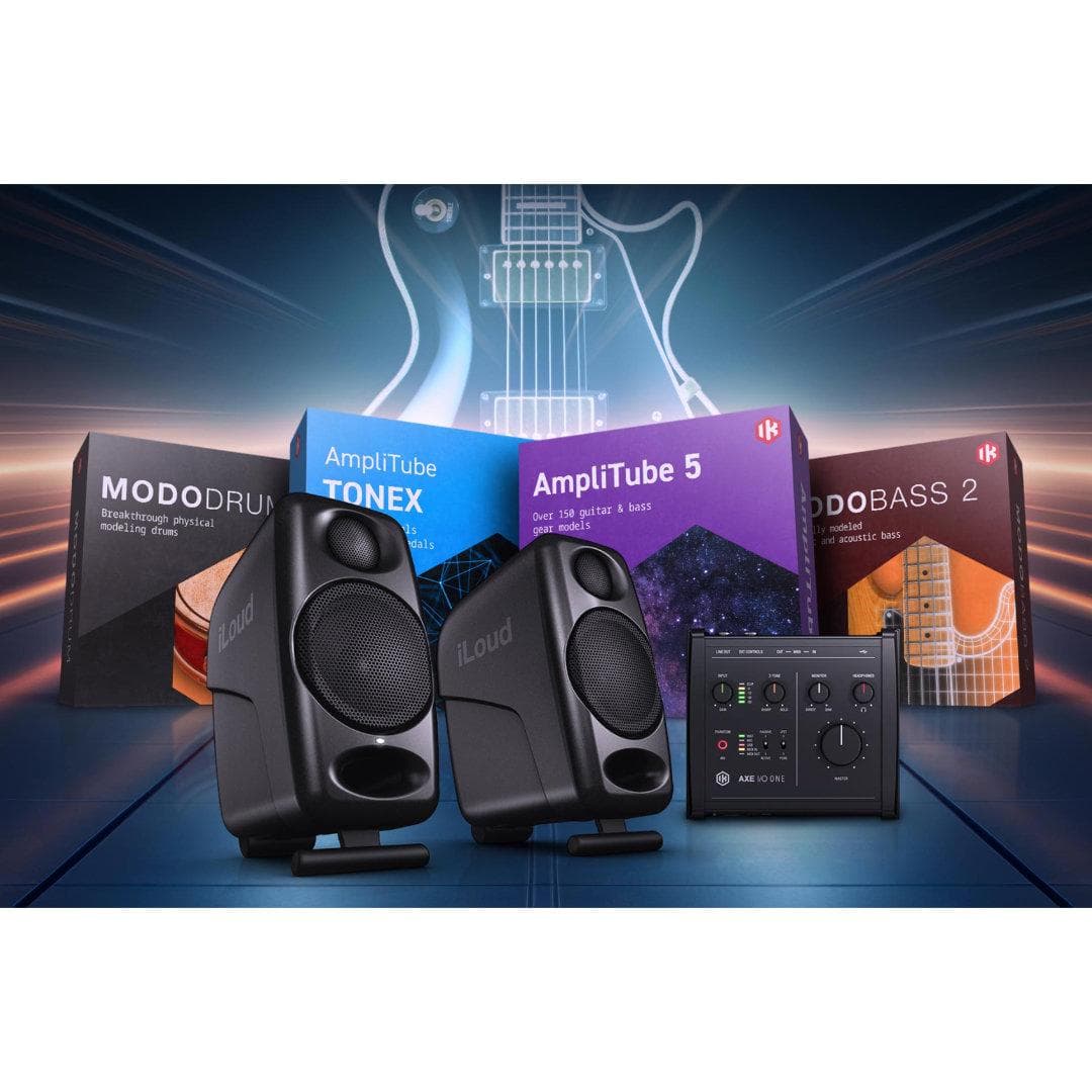 Portable Guitar Studio Bundle
