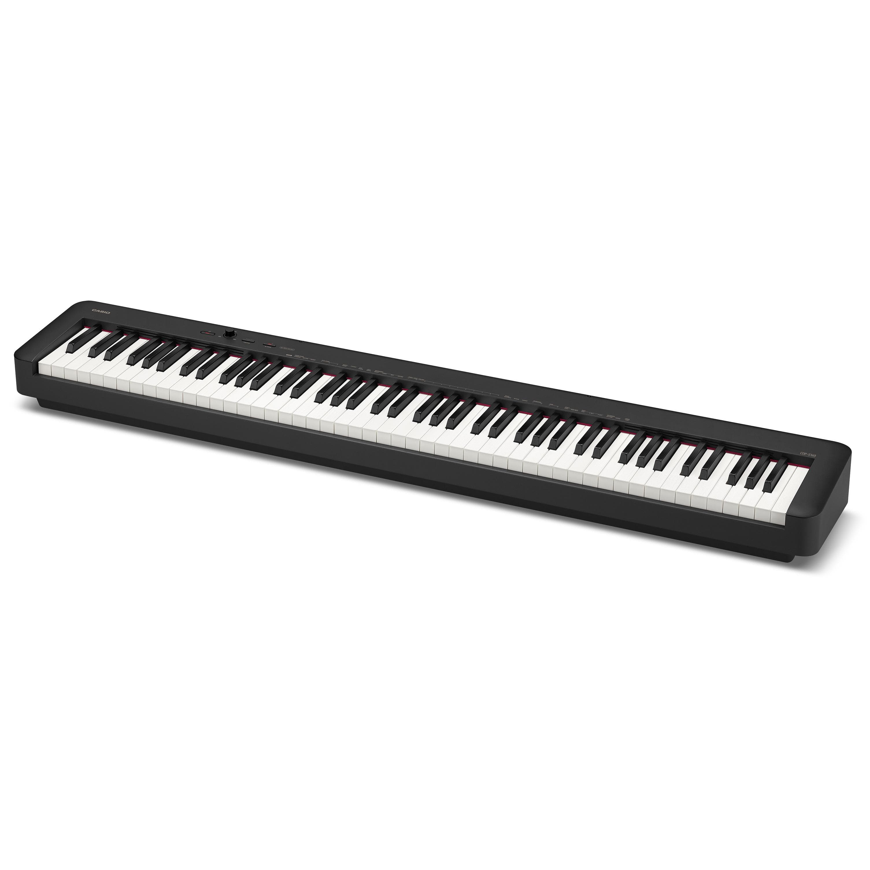 CDP-S160 Compact Digital Piano with stand (Black)