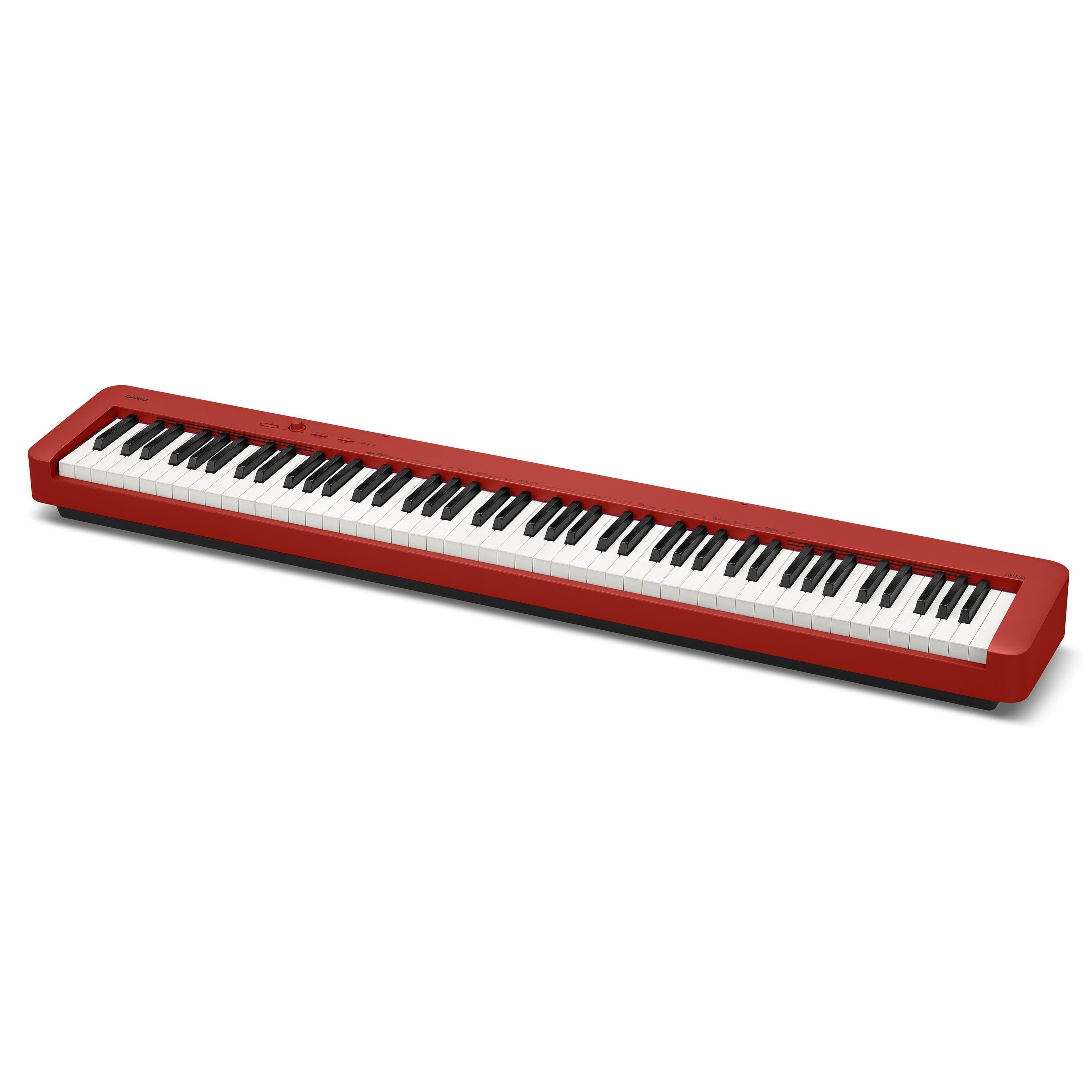 CDP-S160 Compact Digital Piano with stand (Red)