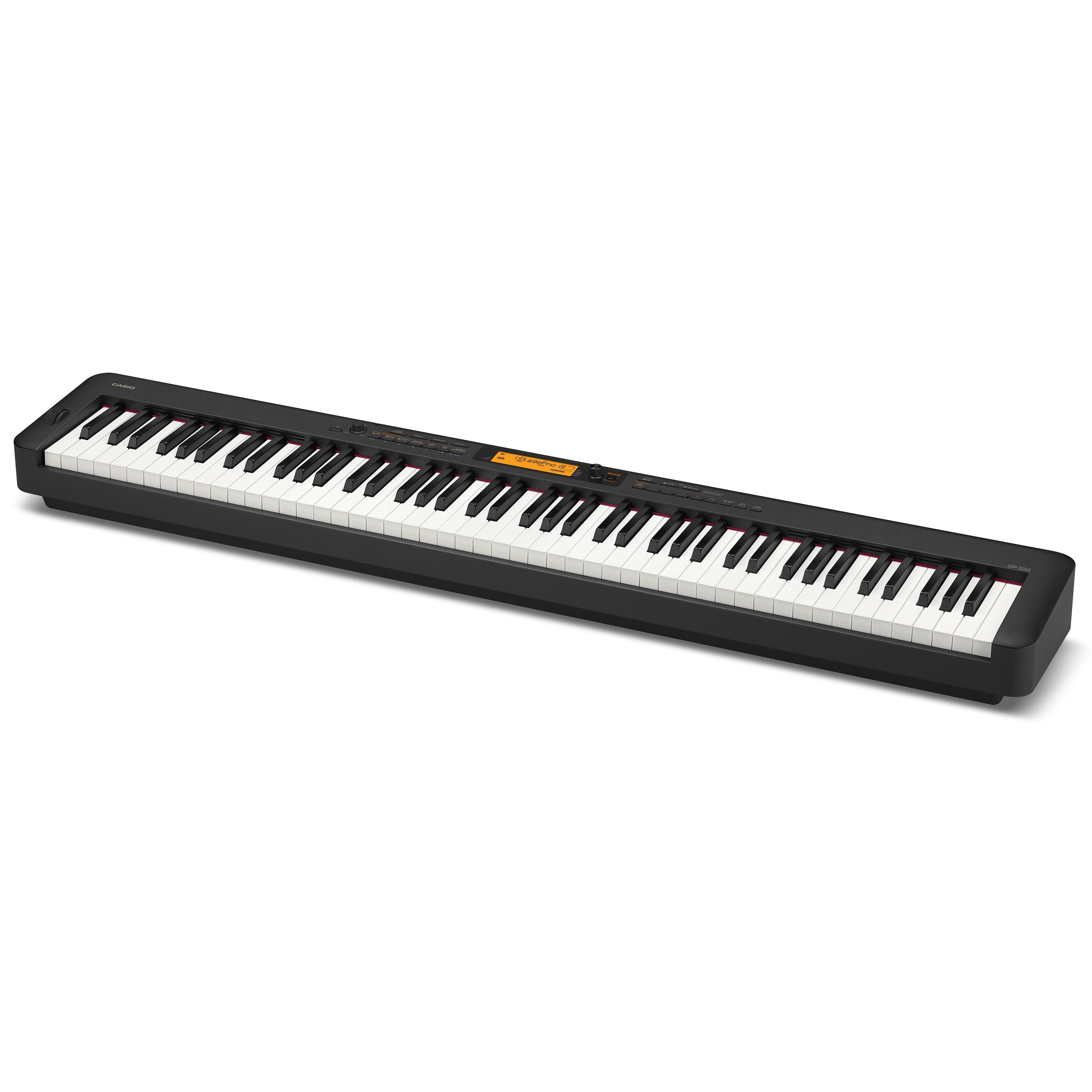 CDP-S360 Compact Digital Piano (Black)