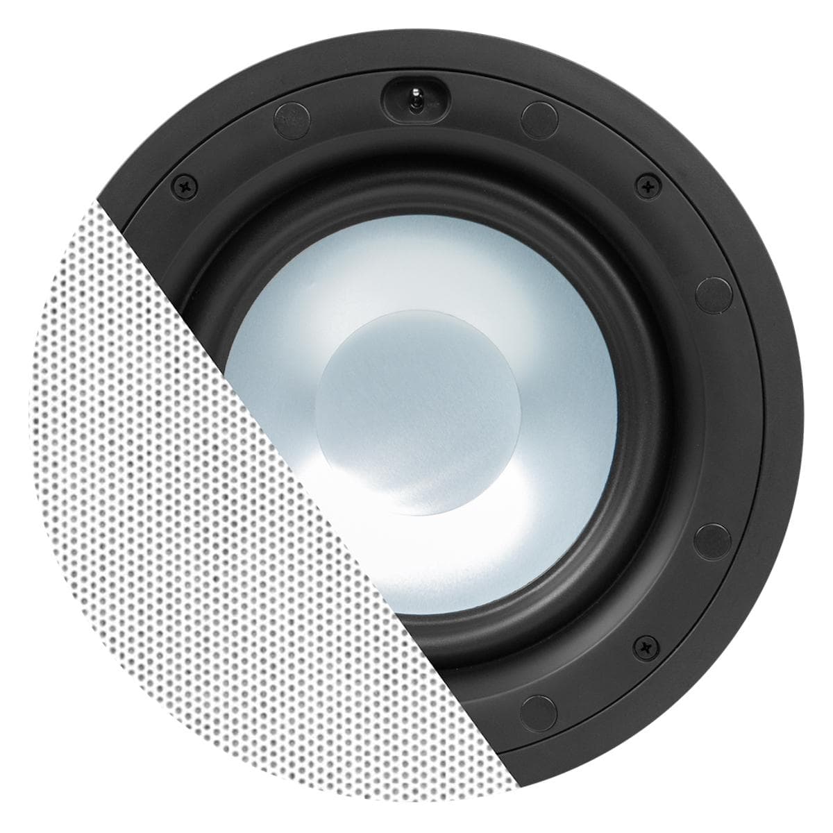 CELO8S High-end 8" ceiling subwoofer White version