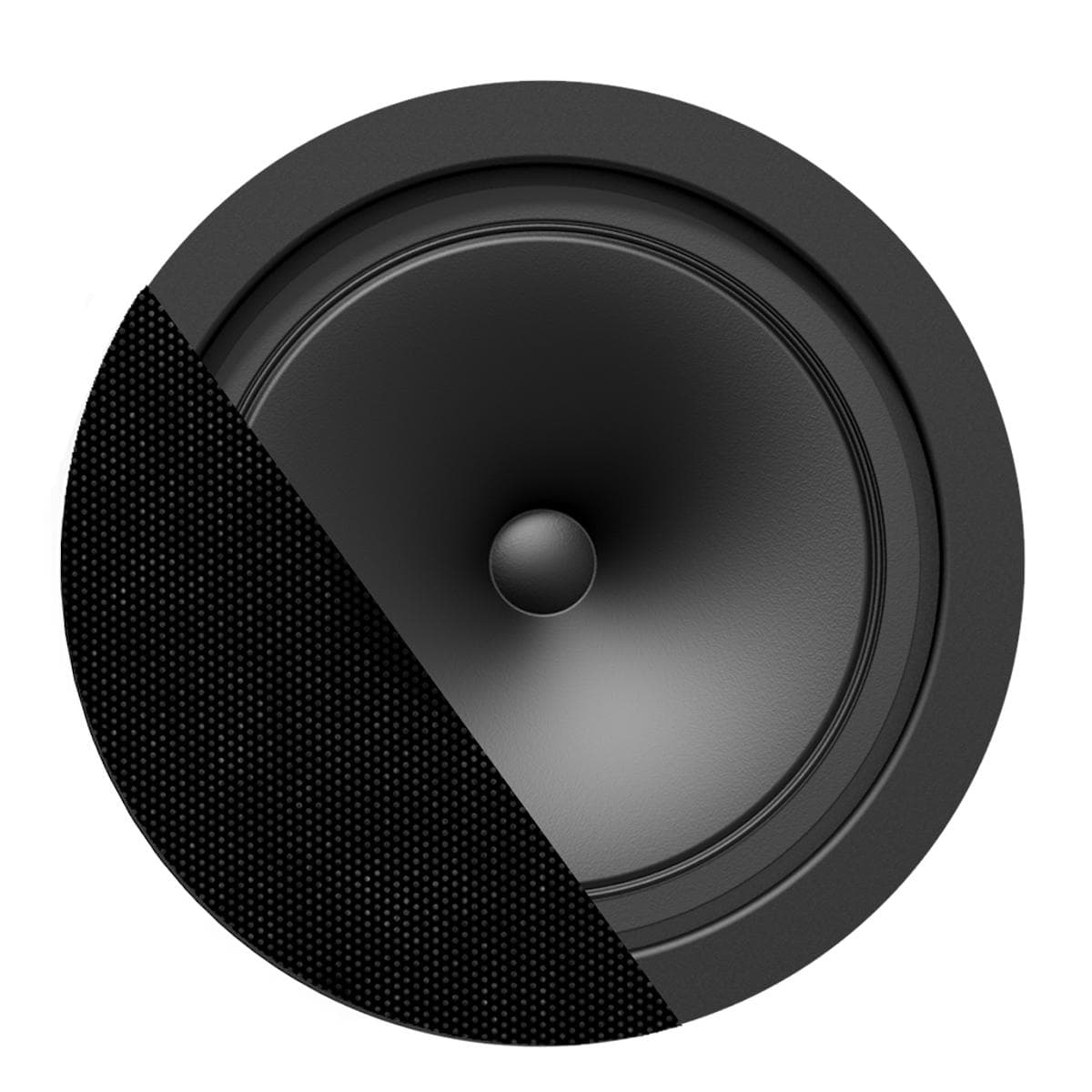 CENA706/B SpringFit™ 6.5" ceiling speaker Black version - 8? and 100V