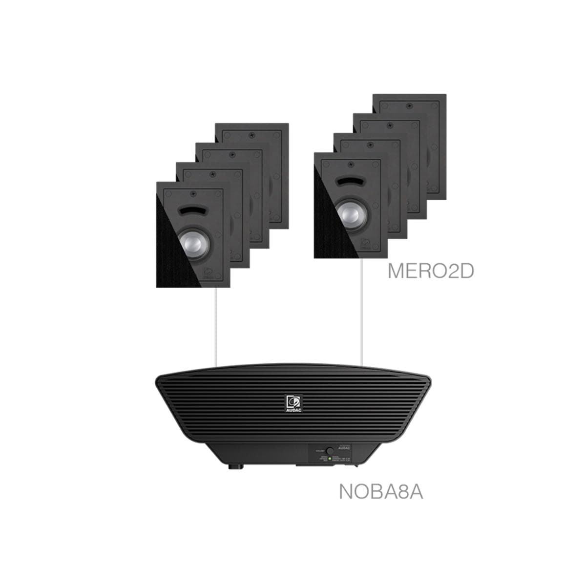 CERRA2.9/B 8x MERO2D + NOBA8A Black