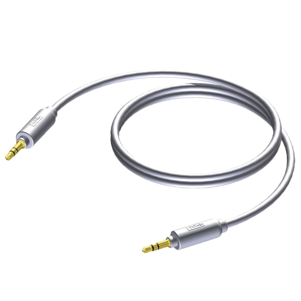 3.5 mm Jack male - 3.5 mm Jack male 2 meter