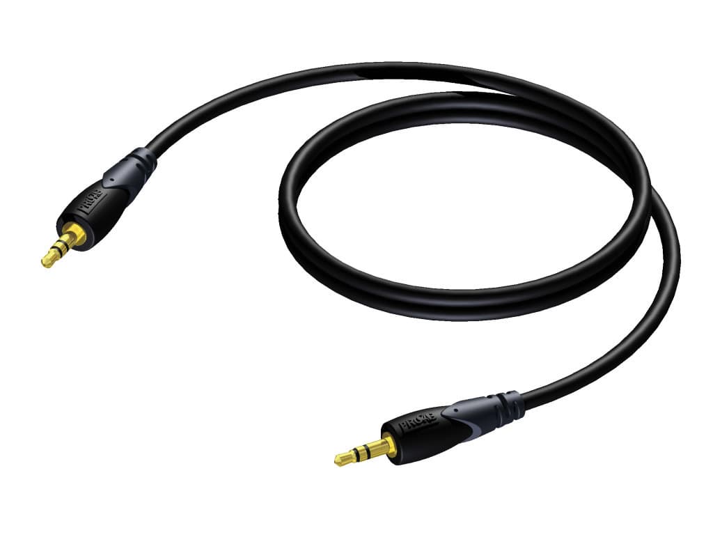 3.5 mm Jack male stereo - 3.5 mm Jack male stereo 5 meter