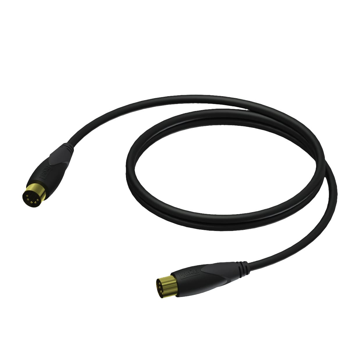 Midi cable - DIN 5 -DIN 5 10 meter