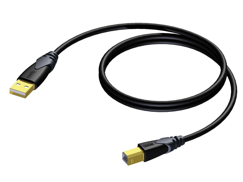 USB A - USB B 5 meter