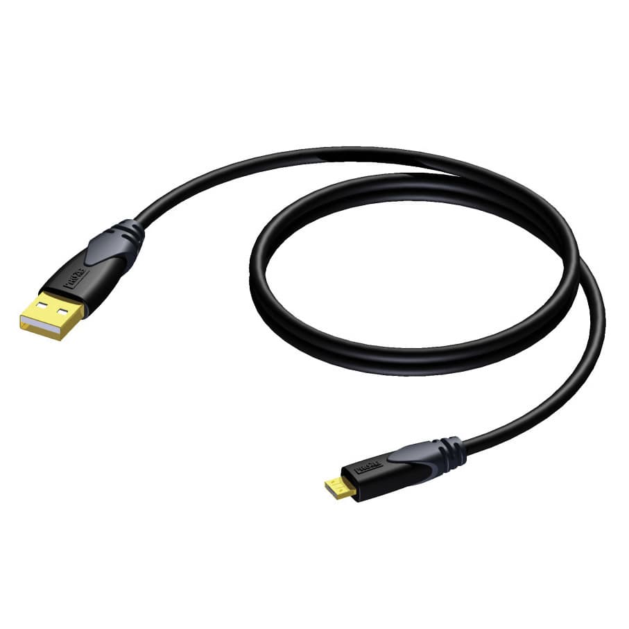 USB A - USB micro A 1 meter