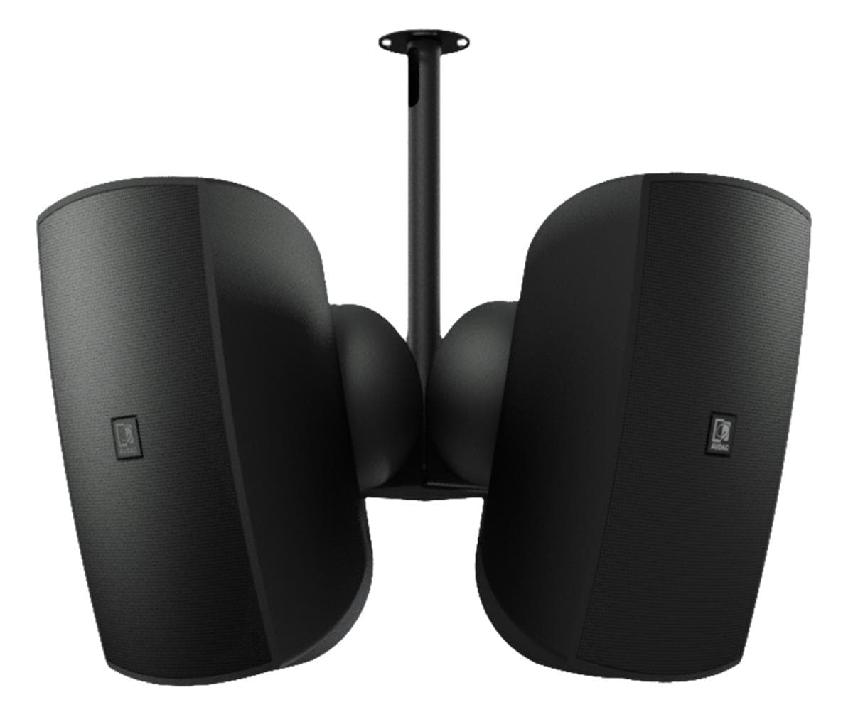 CMA164/B Cluster mounting set 4 x ATEO6 speaker Black