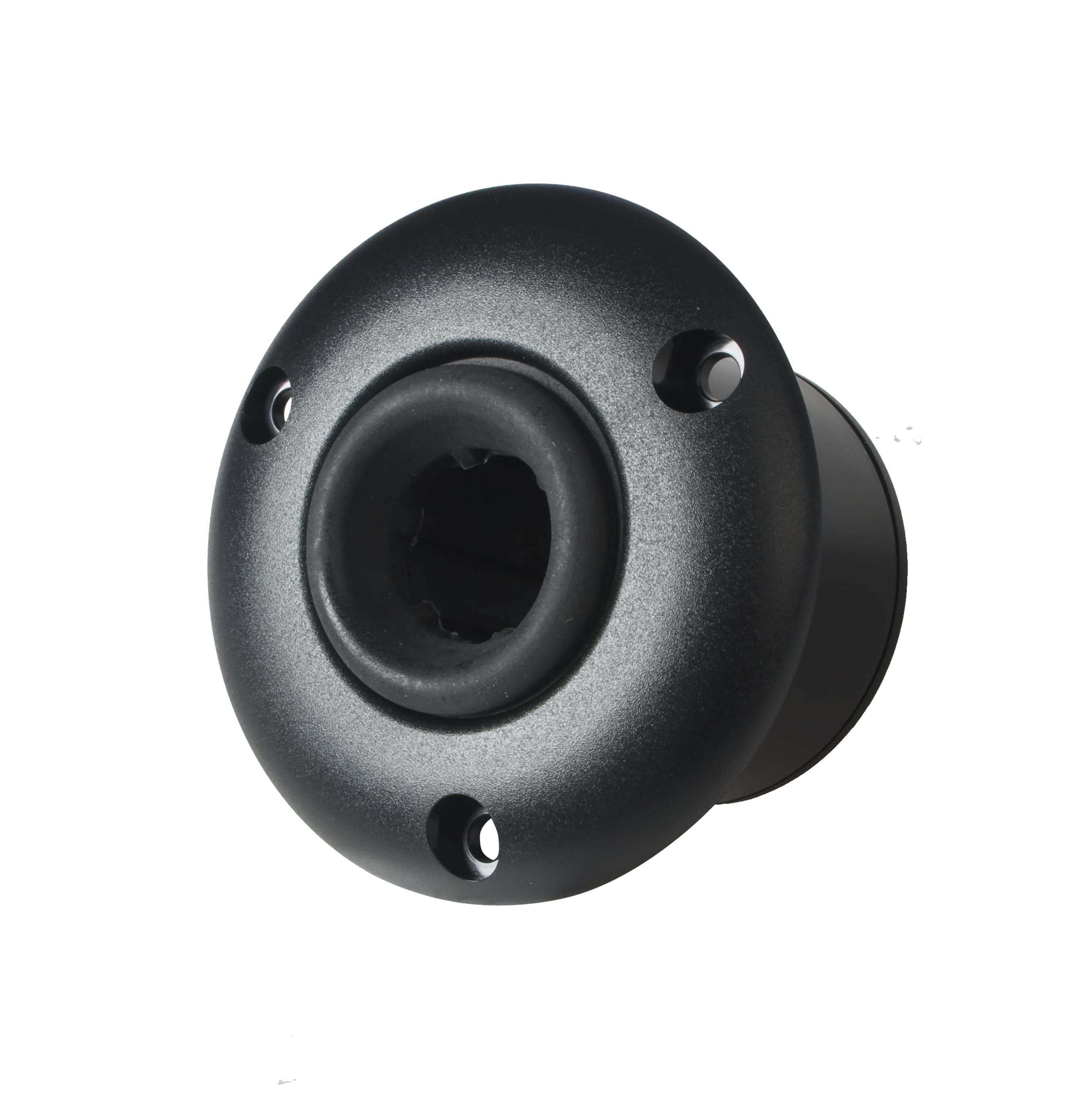 Anti-shock mounting for gooseneck microphones